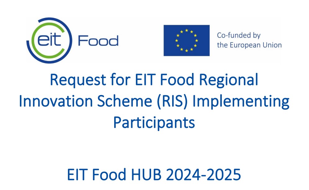 EIT Food RIS Hub Çağrısı 2024-2025 | Ufuk Avrupa